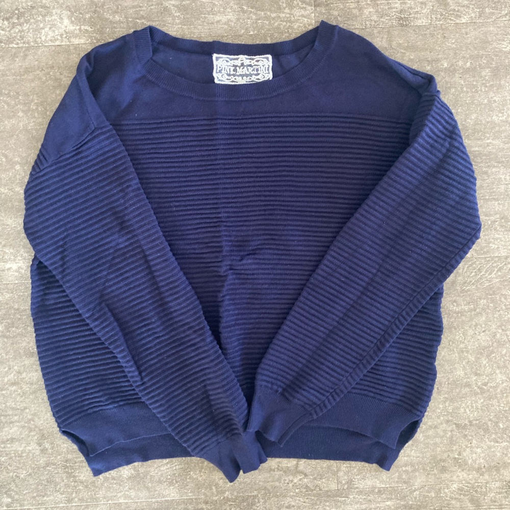 Pink Martini Sweater - Size M